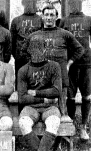 WA Fergusson left-half blank rest