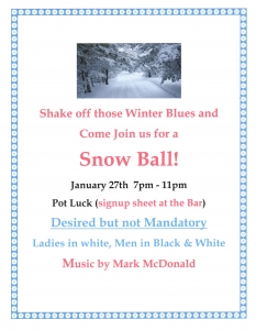 2018 01 15 Snow Ball