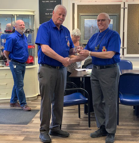 Chuck St. James - 10 Year Pin