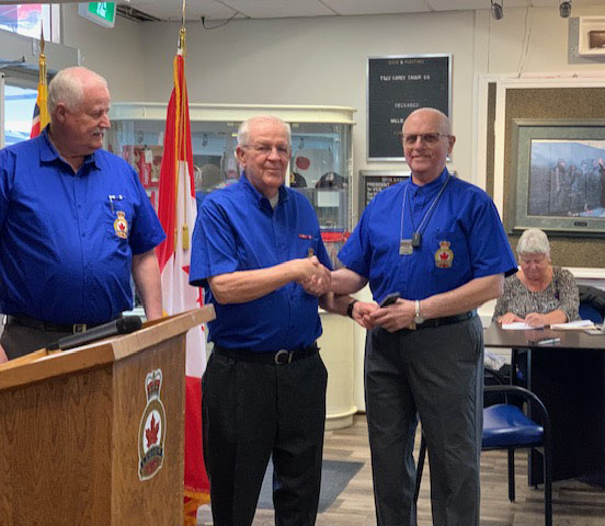 Chuck St. James - Service Medal