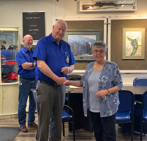 Irene Mayfield – 50 Year Pin