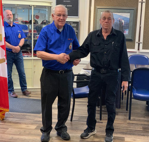 John Sorensen – Past Sargeant of Arms