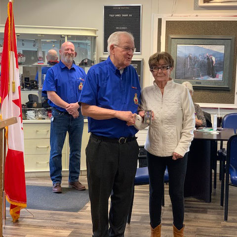 Joyce Winton – Past Vice President