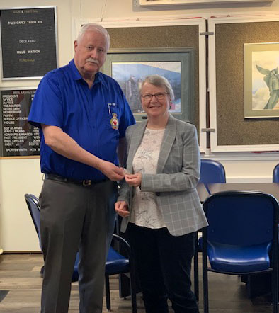 Marilyn Keller – 5 Year Pin