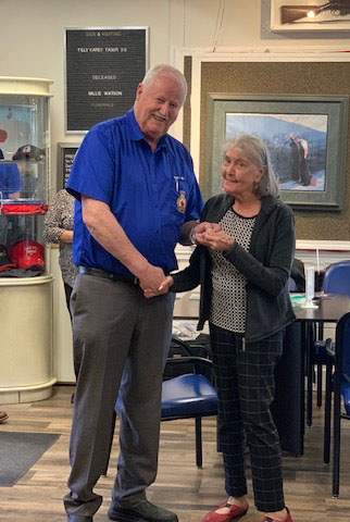 Mildred Glanville – 30 Year Pin