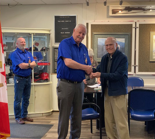 Murray Glanville – 20 Year Pin