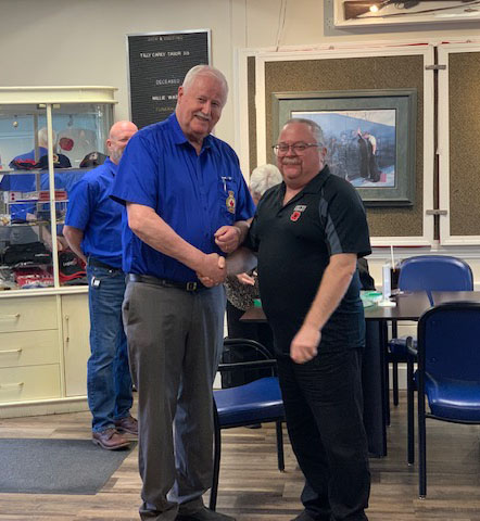 Robert Rohrer – 25 Year Pin