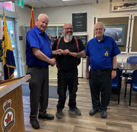 Ryan Henning – 5 year pin