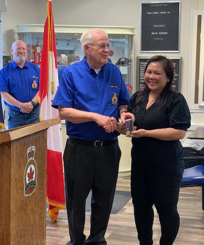 Sherlyn Henning – Service Medal